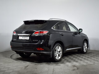 2013 Lexus RX 270 III Рестайлинг, чёрный, 2045000 рублей, вид 5