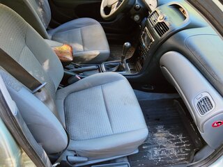 2007 Nissan Almera Classic I, серебристый, 550000 рублей, вид 4