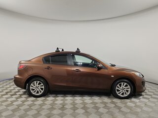 2013 Mazda 3 II (BL) Рестайлинг, коричневый, 919000 рублей, вид 4