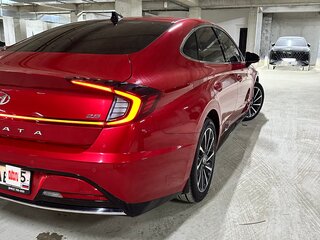 2022 Hyundai Sonata VIII (DN8), красный, 2400000 рублей, вид 2