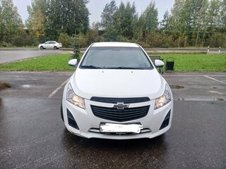 2012 Chevrolet Cruze I Рестайлинг, белый, 550000 рублей, вид 1