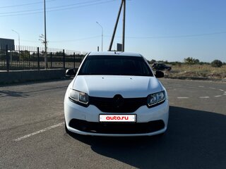 2018 Renault Logan II, белый, 450000 рублей, вид 3