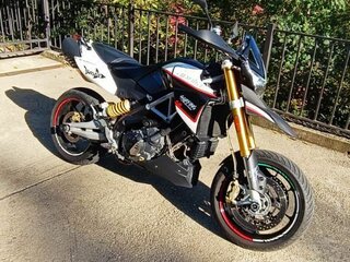 2012 Aprilia Dorsoduro 1200, белый, 800000 рублей, вид 4