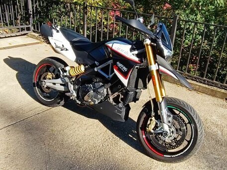 2012 Aprilia Dorsoduro 1200, белый, 800000 рублей, вид 4
