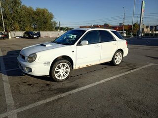 2000 Subaru Impreza II, белый, 300000 рублей, вид 1