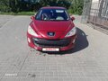 2008 Peugeot 308 I, красный, 310000 рублей - вид 1