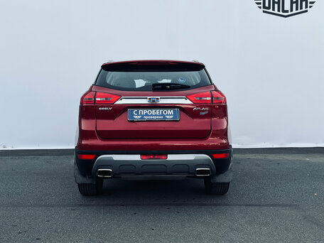 2020 Geely Atlas I, красный, 1430000 рублей, вид 4