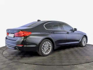 2020 BMW 5 серии 530i xDrive VII (G30/G31/G38), чёрный, 3545000 рублей, вид 5