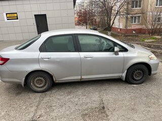 2003 Honda Fit Aria, серый, 220000 рублей, вид 2