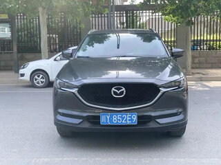 2021 Mazda CX-5 II, серый, 2330000 рублей, вид 2