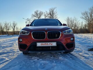 2017 BMW X1 18i sDrive II (F48), оранжевый, 2250000 рублей, вид 3
