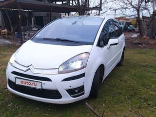 2009 Citroen C4 Picasso I, белый, 570000 рублей, вид 1