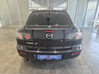 2006 Mazda 3 I (BK) Рестайлинг, чёрный, 669000 рублей, вид 5