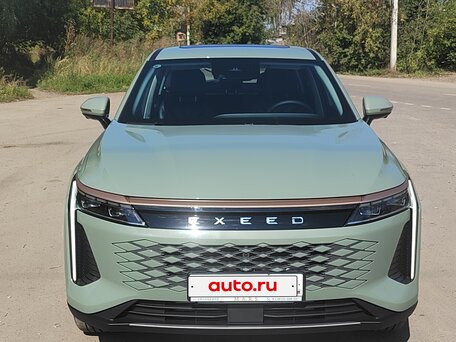 2023 Exeed Yaoguang, зелёный, 3050000 рублей, вид 4