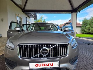 2021 Volvo XC90 II Рестайлинг 1, серый, 6800000 рублей, вид 2