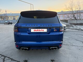 2016 Land Rover Range Rover Sport SVR II, синий, 6900000 рублей, вид 2
