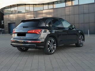 2020 Audi SQ5 II (FY), чёрный, 3883702 рублей, вид 4