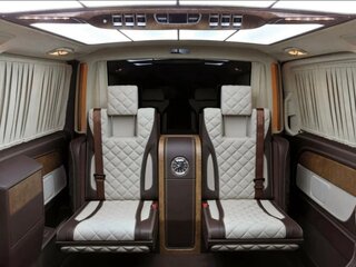 2017 Mercedes-Benz V-Класс Extra Long 250 d экстра длинный III (W447), чёрный, 7000000 рублей, вид 3