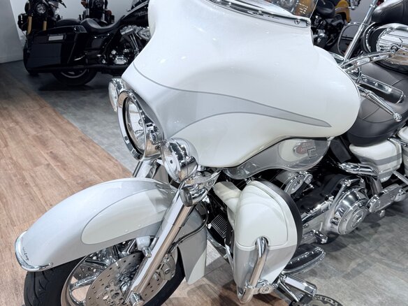 2008 Harley-Davidson Electra Glide, белый, 1199000 рублей - вид 9