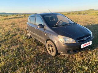 2005 Hyundai Getz I Рестайлинг, серый, 425000 рублей, вид 2