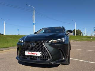 2021 Lexus NX 350 II, чёрный, 4000000 рублей, вид 4