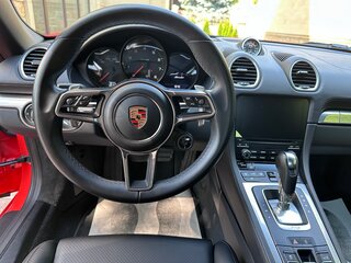 2019 Porsche Boxster IV 718 (982), оранжевый, 8200000 рублей, вид 4