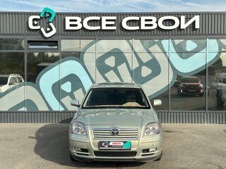 2004 Toyota Avensis II, зелёный, 699000 рублей, вид 5