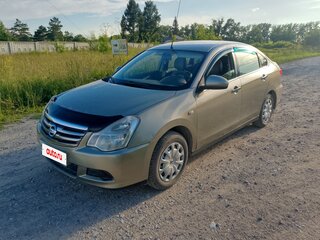 2016 Nissan Almera III (G15), серый, 450000 рублей, вид 1