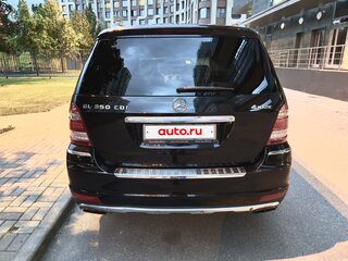 2012 Mercedes-Benz GL-Класс 350 I (X164) Рестайлинг, чёрный, 1410000 рублей, вид 5