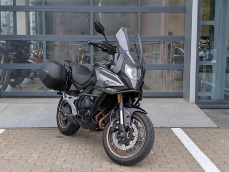 2024 CFMoto 700MT, чёрный, 735000 рублей, вид 1