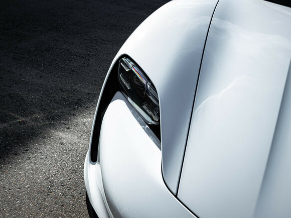 2020 Porsche Taycan 4S I, белый - вид 18