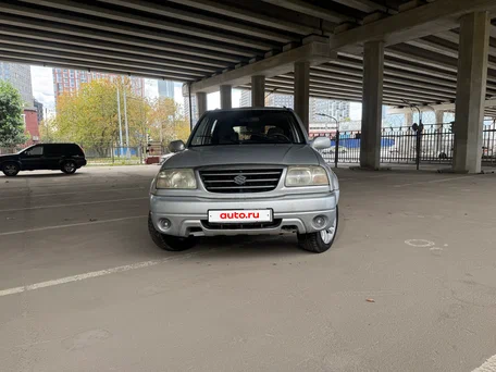 2003 Suzuki XL7 I, серебристый, 522000 рублей, вид 1