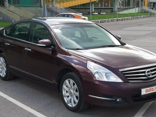 2010 Nissan Teana II (J32), красный, 1181000 рублей, вид 3