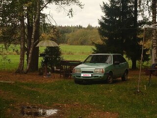1998 Lada (ВАЗ) 21093i, зелёный, 180000 рублей, вид 5