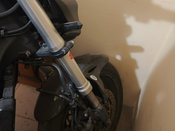 2011 Honda CB 600F Hornet, чёрный, 475000 рублей - вид 8