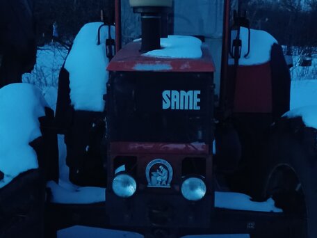 1993 Same Laser, красный, 600000 рублей, вид 3