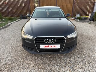 2013 Audi A6 IV (C7), чёрный, 1765000 рублей, вид 2