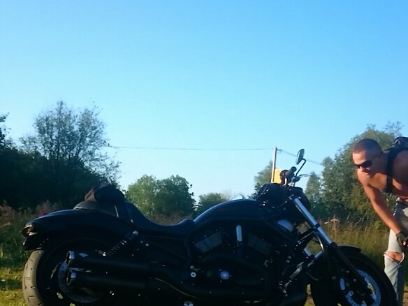 2007 Harley-Davidson V-Rod, чёрный, 1370000 рублей - вид 1