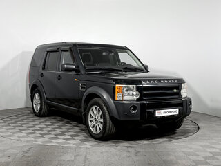 2008 Land Rover Discovery III, чёрный, 979000 рублей, вид 3