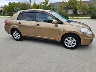 2008 Nissan Tiida I, бежевый, 869900 рублей, вид 5