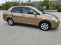 2008 Nissan Tiida I, бежевый, 869900 рублей - вид 4