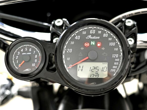 2022 Indian Scout, бежевый, 1199000 рублей - вид 8