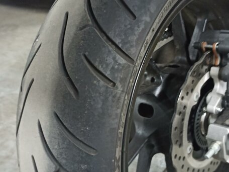 2014 Yamaha MT-07 (FZ-07), красный, 600000 рублей, вид 3