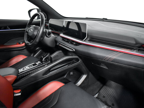 2023 Geely Coolray I Рестайлинг, голубой, 1790000 рублей - вид 12
