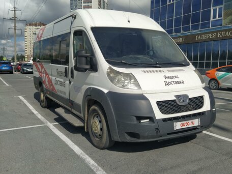 2013 Peugeot Boxer, белый, 1000000 рублей, вид 2