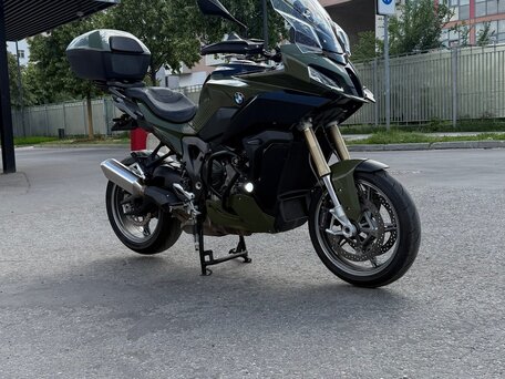 2020 BMW S 1000 XR, зелёный, 1550000 рублей, вид 4