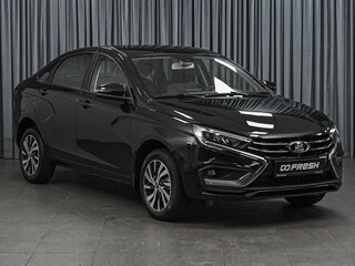 2026 Lada (ВАЗ) Vesta I Рестайлинг (NG), чёрный, 1859000 рублей, вид 1