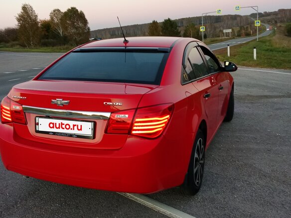 2012 Chevrolet Cruze I, красный, 810000 рублей - вид 9