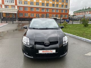 2008 Toyota Auris I, чёрный, 890000 рублей, вид 2