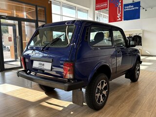 2026 Lada (ВАЗ) Niva Legend I Рестайлинг, синий, 1309000 рублей, вид 4